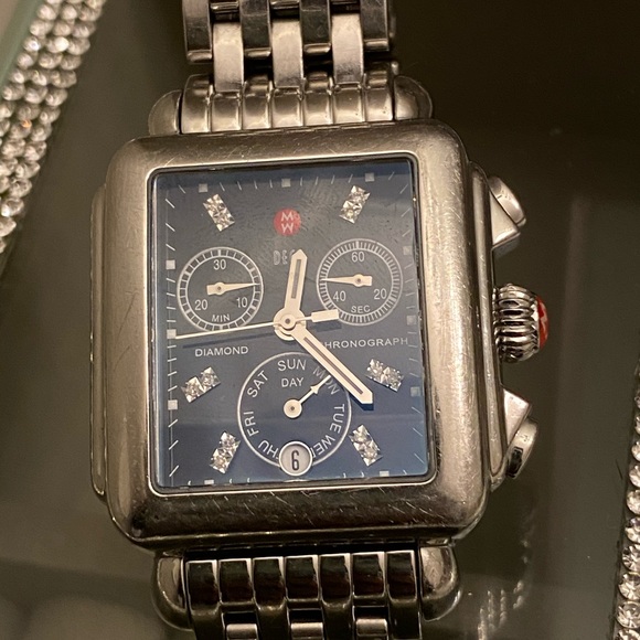 Authentic Michele Deco Watch - Picture 3 of 6